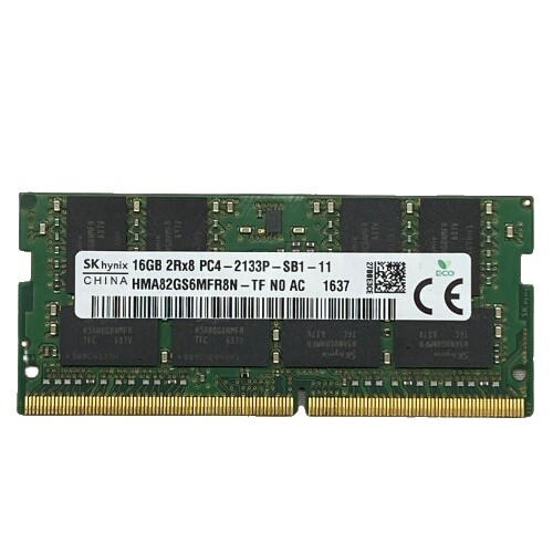 SK hynix 16GB 1RX8 PC5-4800B-RD0-1010-NT ECC HMCG78MEBRA113N DDR5