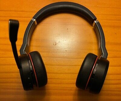 Jabra Evolve 75 Wireless Bluetooth Headset (model # HSC040W