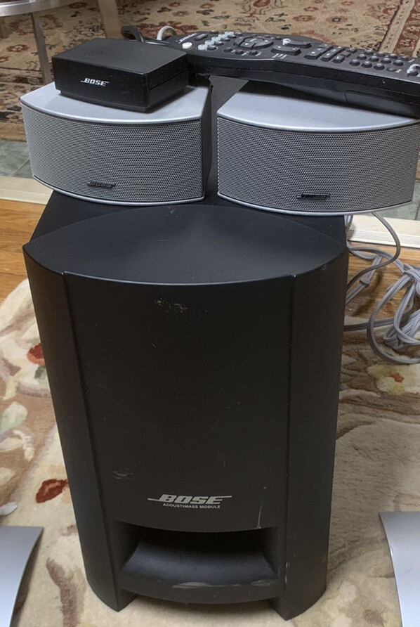 Bose Cinemate Series II Digital Home Theater System 2.1 Ch Works