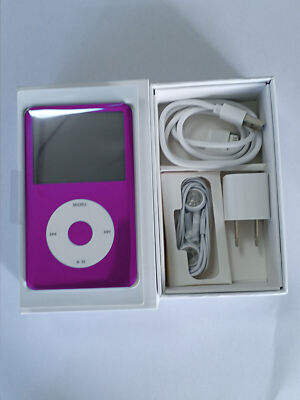 Apple iPod Classic 7th Generation 160GB 256GB 512GB 1TB 2TB Purple