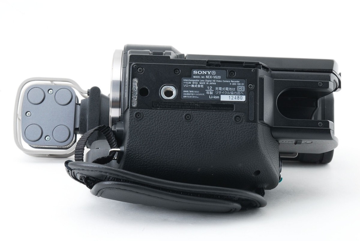 SONY NEX-VG20 Video Camera Handycam for α E mount [Excellent++]
