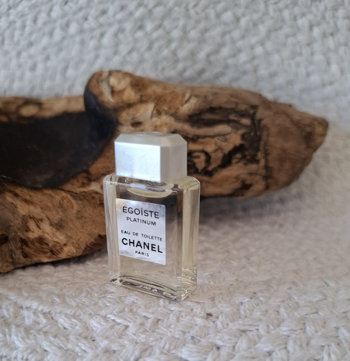 Chanel Egoiste Platinum EDT Eau de Toilette 4ml Vintage Miniature