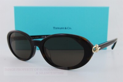 Brand New Tiffany & Co. Sunglasses TF 4242D 80153G Havana/Brown