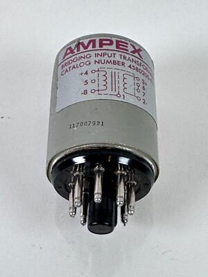 AMPEX 4580200-01 Matching Input Transformer 440 Tape Recorder | eBay