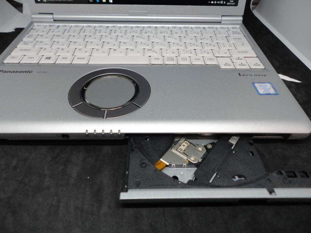 CF-SV7 512SSD Panasonic Let'snote i5-8350U 1.7GHz 8GB WIN10 12inch