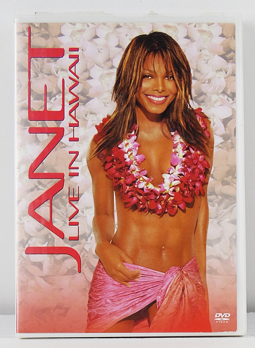 Janet Jackson - Live In Hawaii - Featuring 26 Live Performances