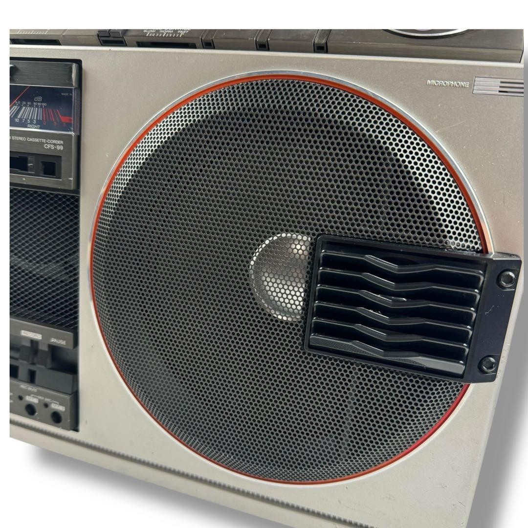 Sony CFS-99 Energy 99 Bluetooth Modified Boombox Radio Cassette