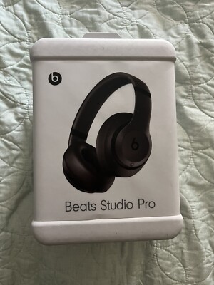 Beats Studio Pro Bluetooth Wireless Headphones - Deep Brown