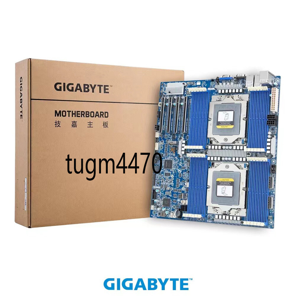 Gigabyte MZ73-LM0 (rev. 3. x) AMD EPYC 9005/9004 supports 9654