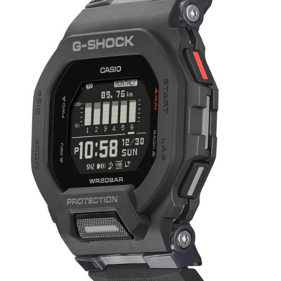 Casio G-Shock G-SQUAD GBD-200-1JF Bluetooth Mobile Link Sport