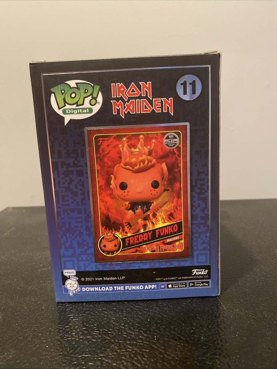 Funko Nft Pop! Vinyl: Funko - Freddy Funko (Digital Pop! Release