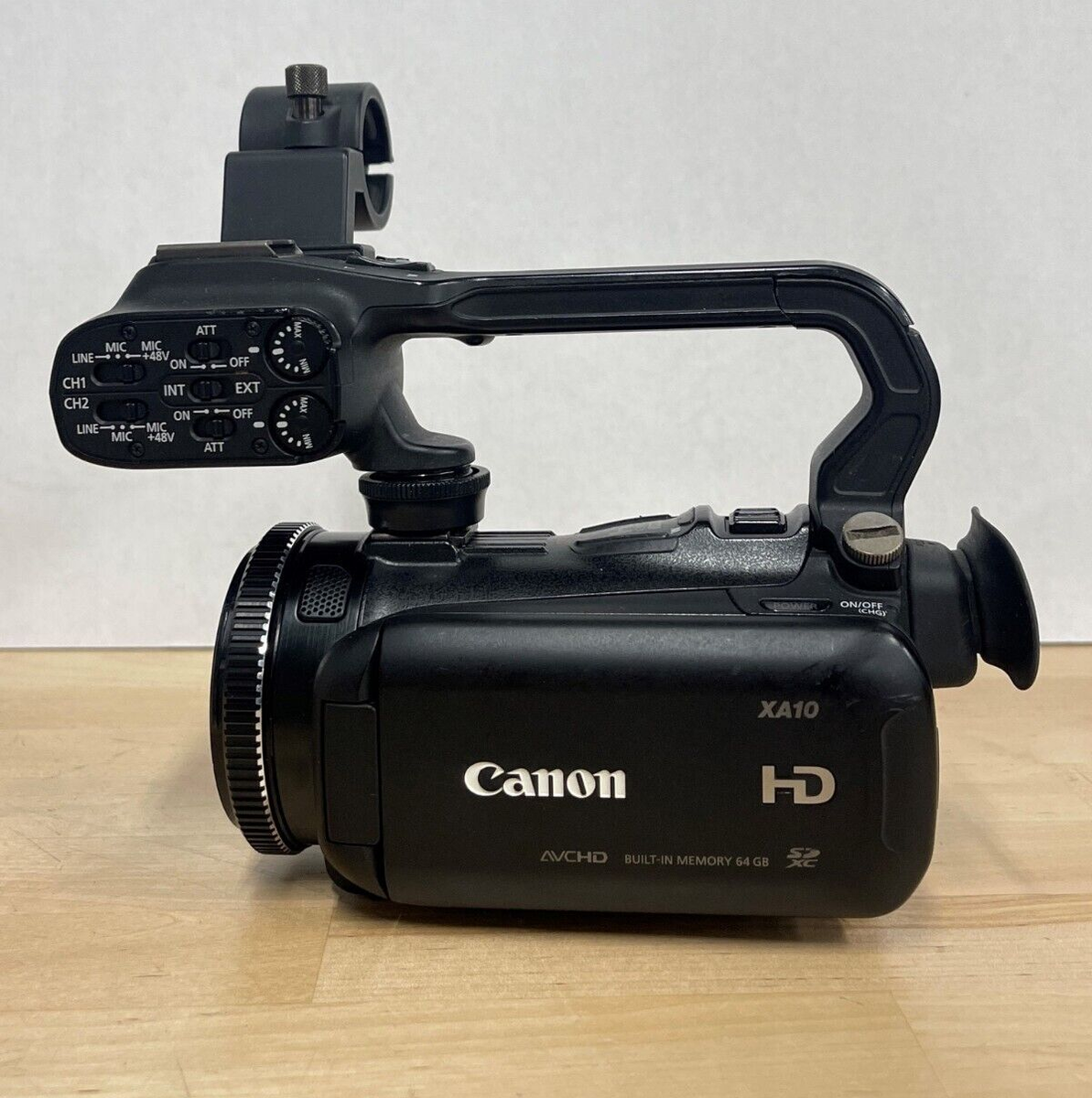 Canon XA10 Professional Full HD Camcorder Video Camera 1080P | eBay