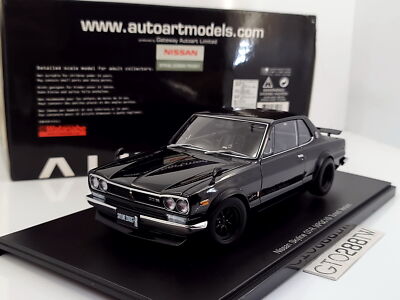AUTOart 1:18 scale Nissan Skyline 2000 GT-R (KPGC10) Tuned Version