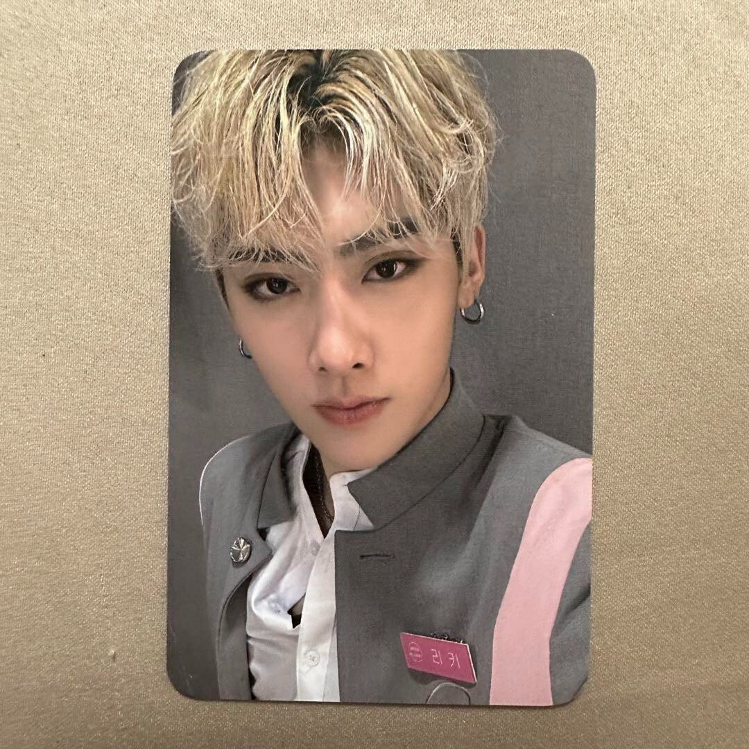 BOYSPLANET RICKY FINAL CGV Official POB SELFIE Photo Card Boys