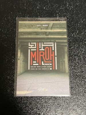 STRAY KIDS Hyunjin MIROH LIMITED Edition Model Ver Official