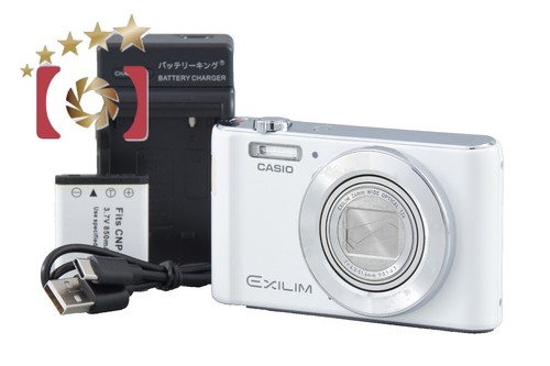 Casio EXILIM EX-Z80 Green 8.1MP Compact Digital Camera From Japan