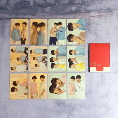 love yourself ミニフォト ユニット BTS ミニフォト LOVE YOUR SELF