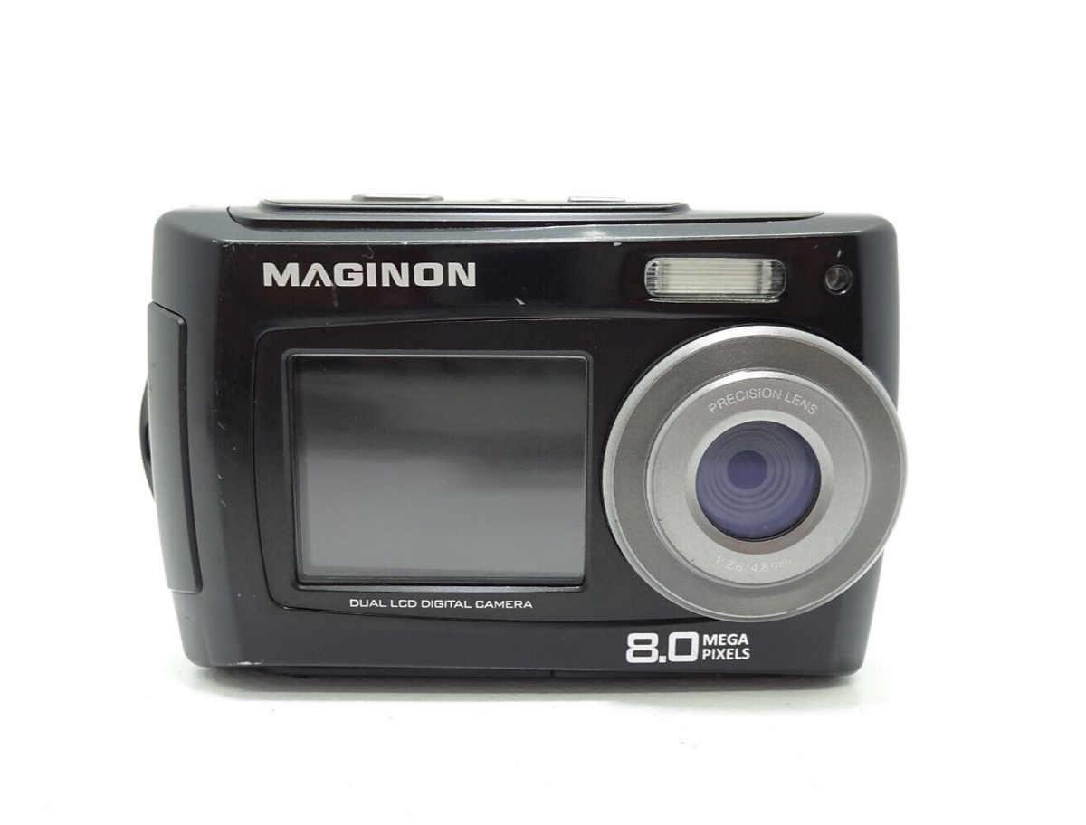 Maginon Splash 80 8 MegaPixel Underwater Digital Camera - Black