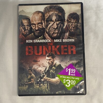 The Bunker (2013 DVD) Ken Shamrock, Mike Brown | eBay