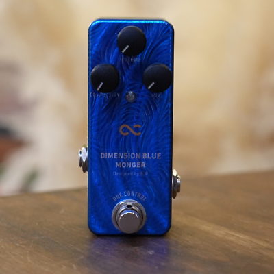 One Control Dimension Blue Monger Modulation Guitar Effector | eBay