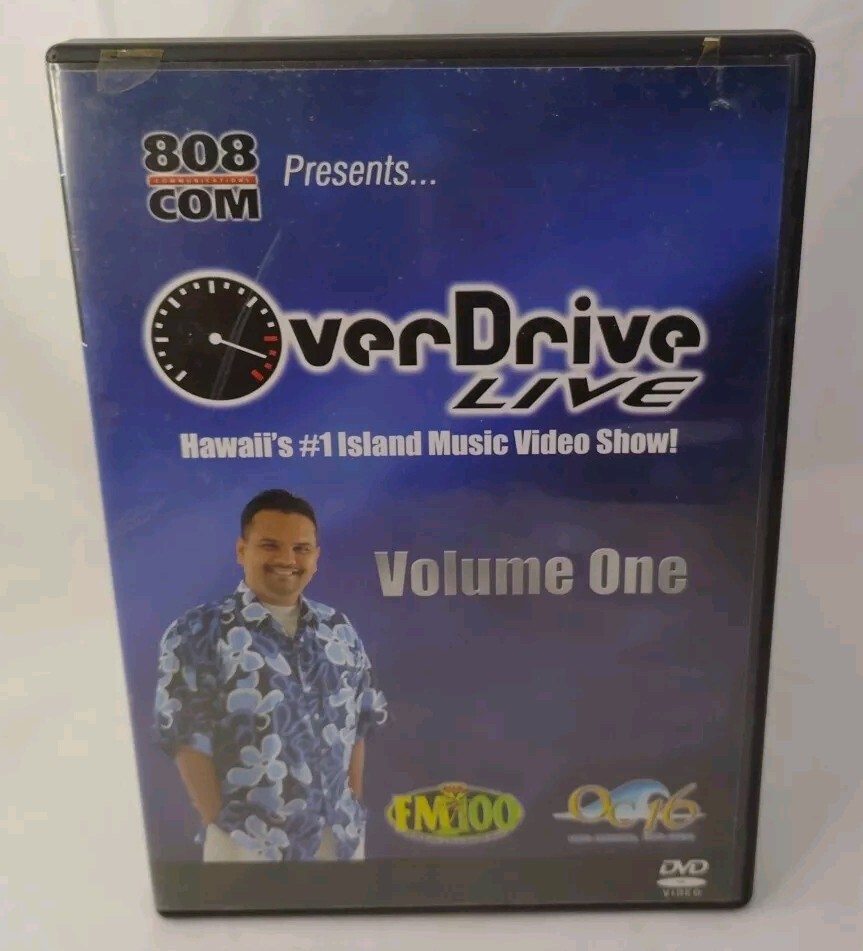 Overdrive Live Volume 1 Hawaii Music DVD Opihi Pickers, Norm