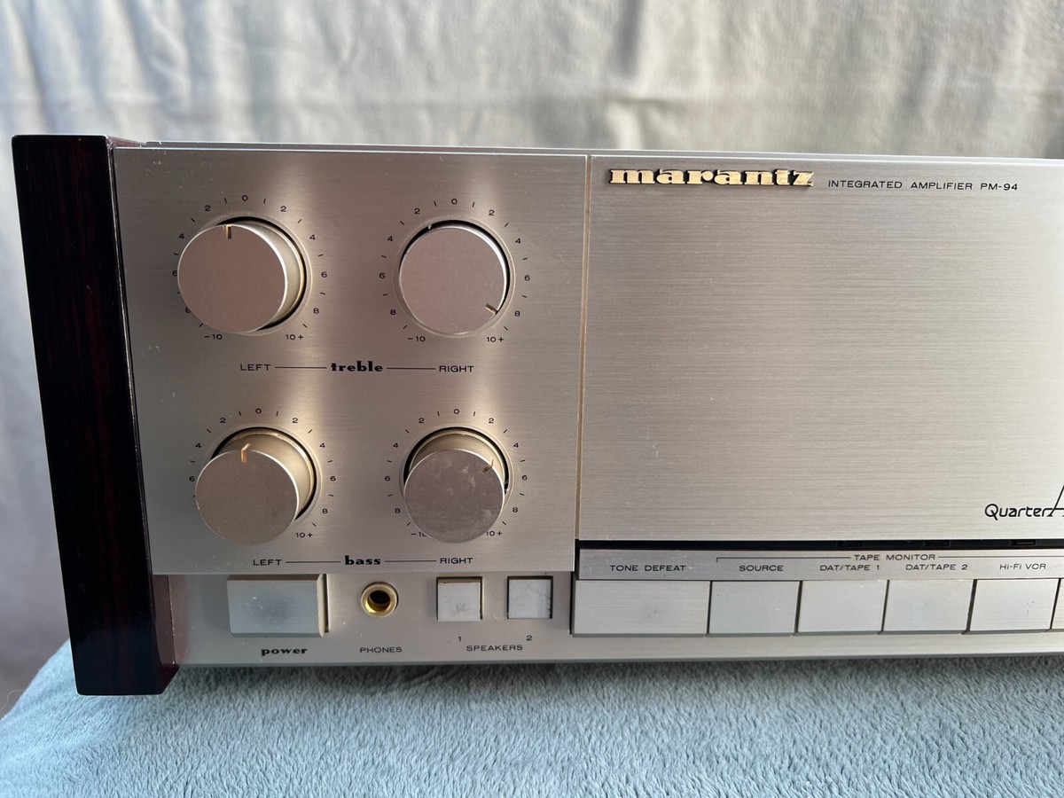 Marantz PM-94 LIMITED Integrated Amplifier | 220 W | 2 Channels