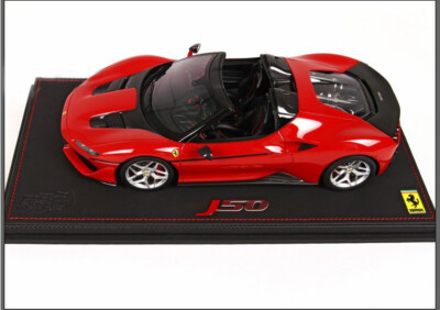 1:18 for BBR MODELS FOR Ferrari For J50 Limited Edition 50th