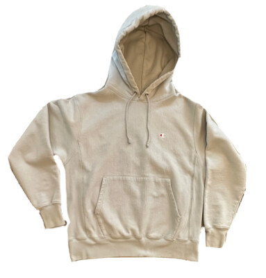 Vintage 90s Champion Green Reverse Weave Tag Hoodie Adult Medium