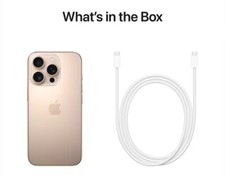 Apple iPhone 16 Pro Max - 512 GB - Desert Titanium (Unlocked) for