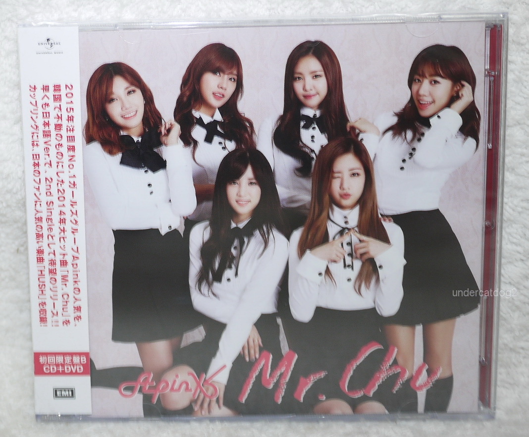 APink Mr. Chu 2015 Taiwan Ltd CD+DVD+12P (Japanese Language) | eBay