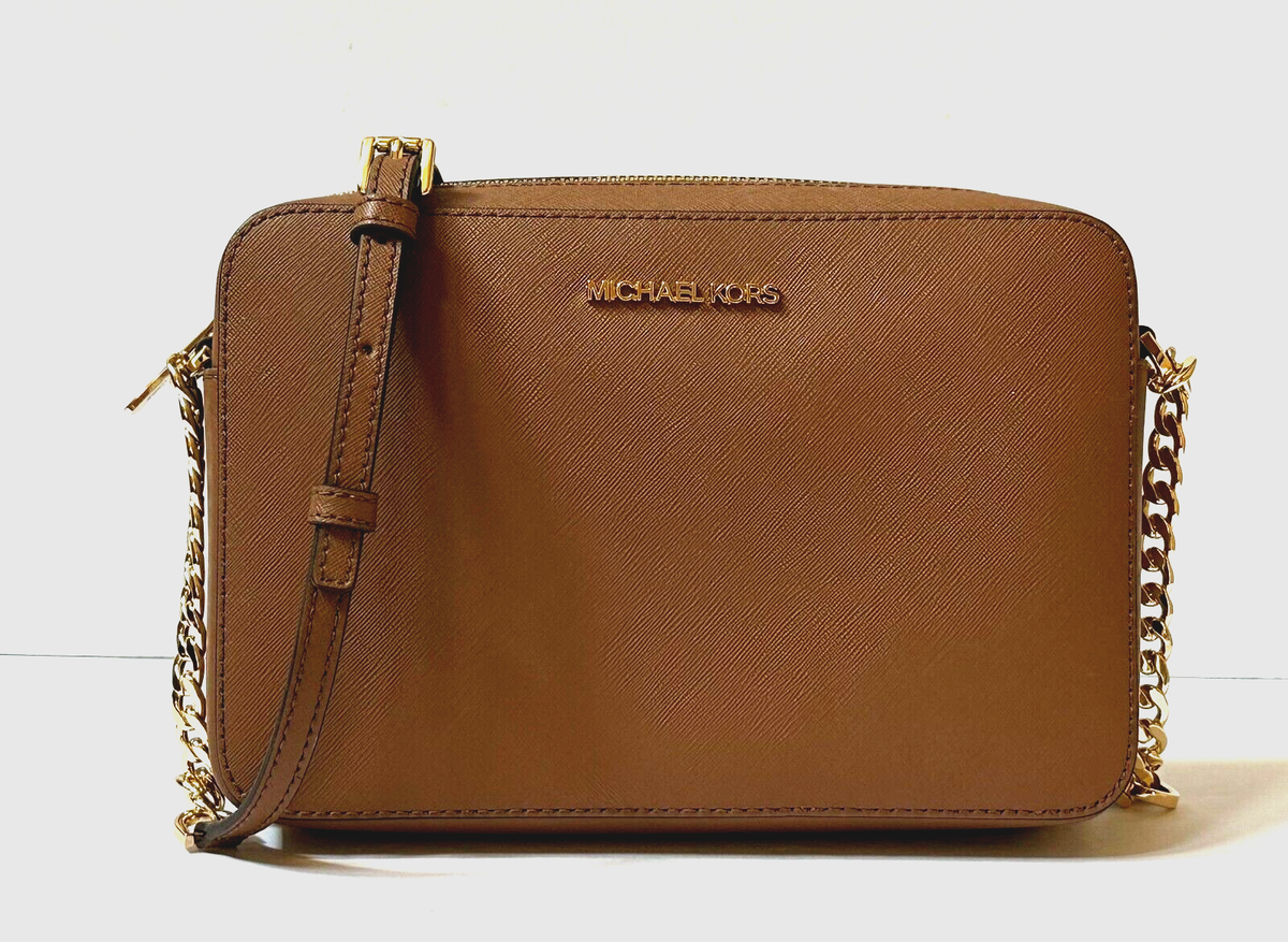 MICHAEL KORS JET SET ITEM LARGE EAST WEST SHOULDER CROSSBODY BAG