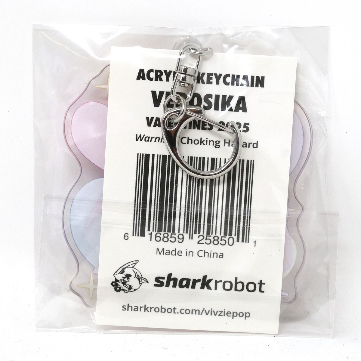 Helluva Boss Verosika Valentines 2025 Acrylic Keychain Official