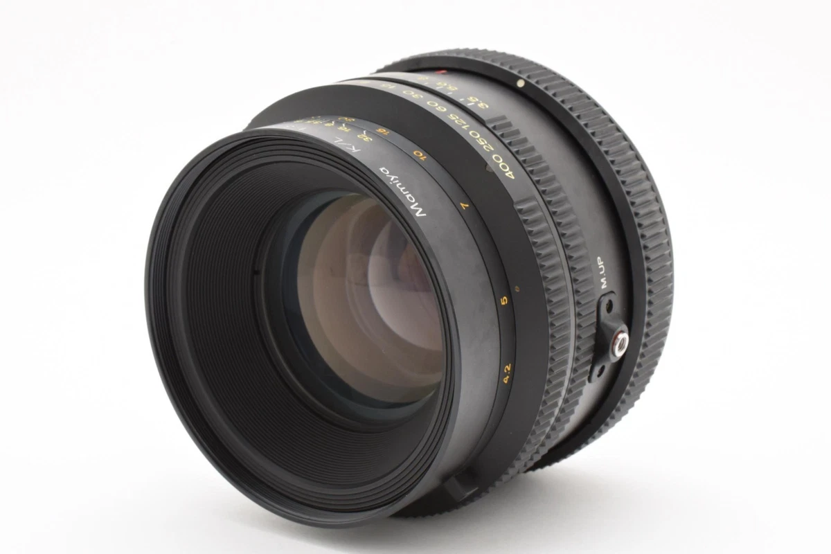 127mm Focal f/3.5 Camera Lenses for Mamiya for sale | eBay