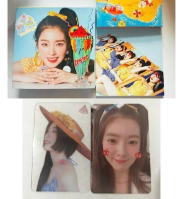 Red Velvet Irene SUMMER MAGIC Clear Photocard Limited Edition