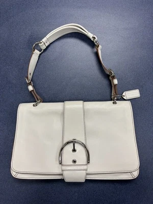Coach ショルダーバッグ ホワイト バッグ & ハンドバッグ 女性用 | eBay