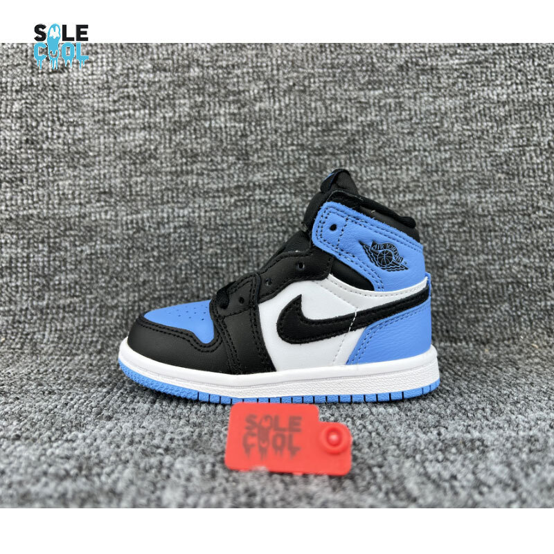 Nike Air Jordan 1 Retro High OG UNC Toe University Blue TD