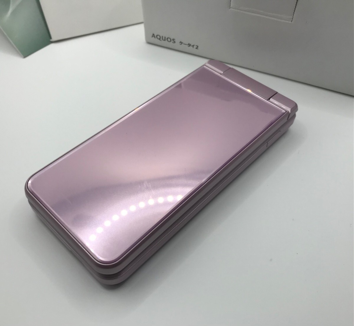 SHARP AQUOS KEITAI 2 601SH 602SH Pink SoftBank 4G Android Flip