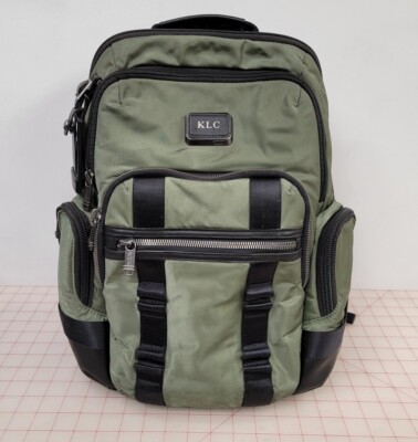 Tumi Alpha Bravo Nathan Backpack - Forest Green 742315602424| eBay