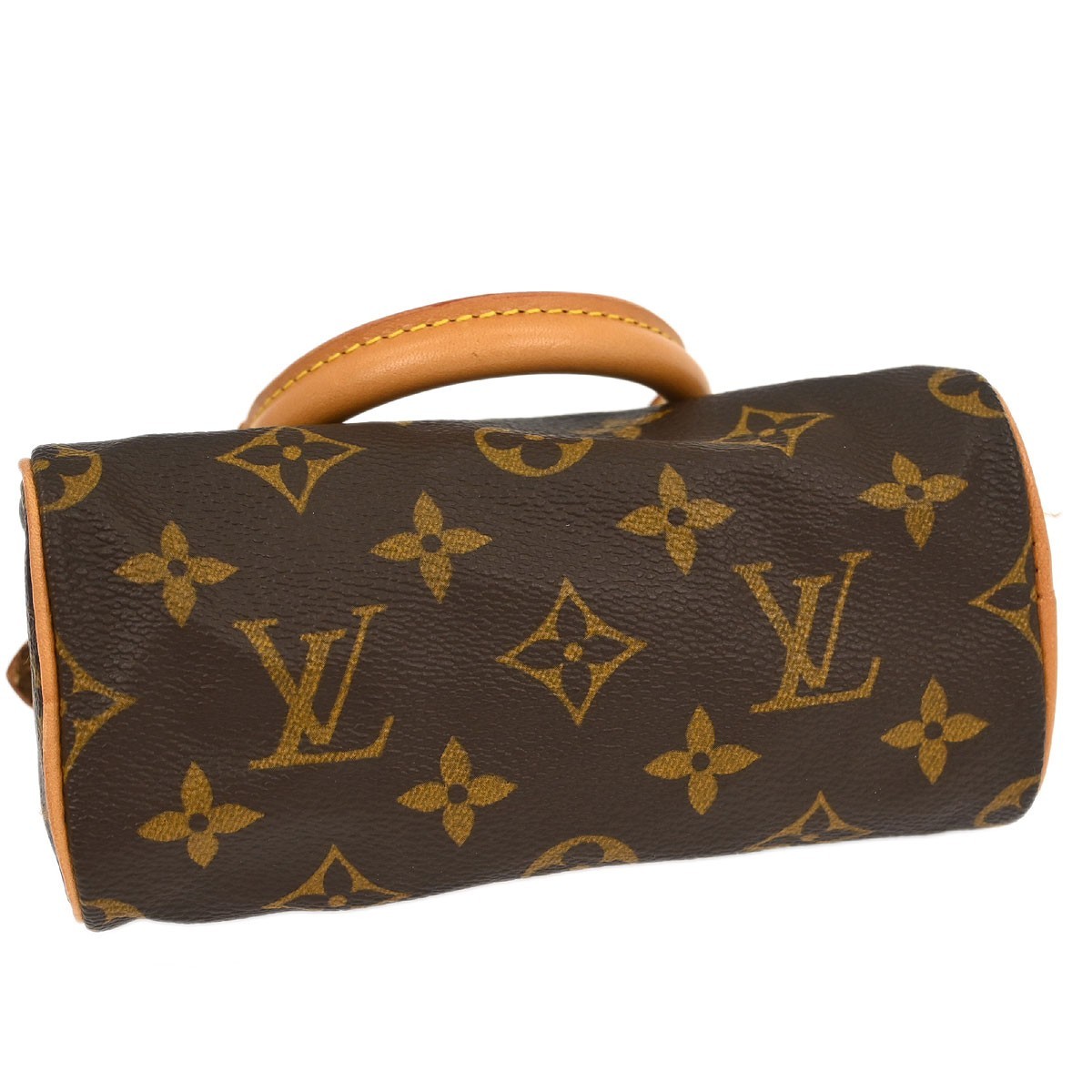 Louis Vuitton Monogram Mini Speedy Handbag M41534 TH0919 196479 | eBay