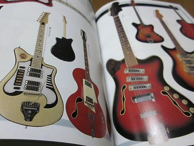 Bizarre Guitars 60's Bizarre Guitar Book Japan, very good 1993 | eBay