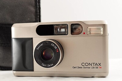 Beauty] Contax T2 film camera T2 kyocera Operation confirmed | eBay
