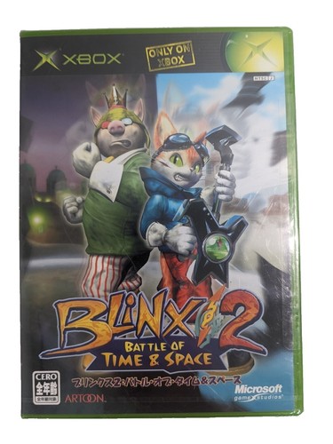 Blinx The Time Sweeper Keychain Figure Microsoft 2002 ‎Xbox Toy