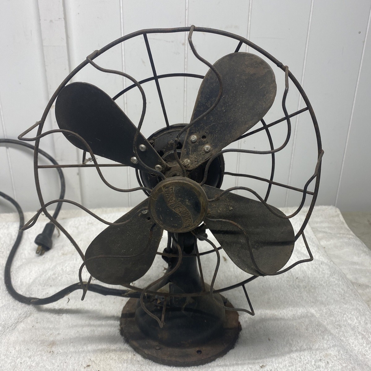 RARE ANTIQUE WESTINGHOUSE FAN | eBay