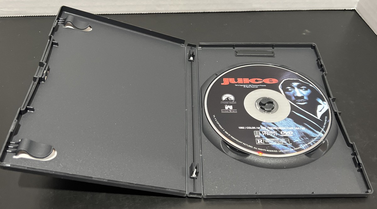 2Pac Juice- DVD 97363275848| eBay