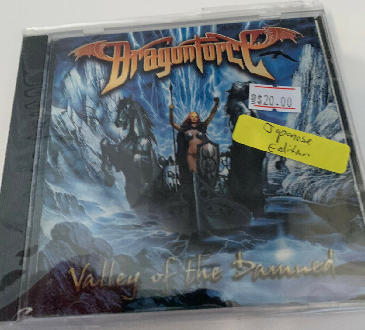 DRAGONFORCE Valley Of The Damned JAPAN CD VICP-62258 2003 JAPANESE