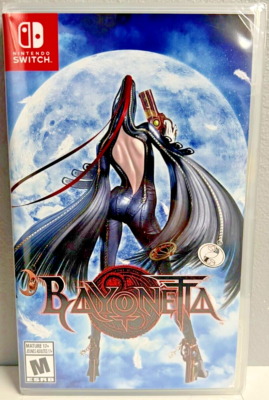 Bayonetta 1 + 2 + 3 Trilogy - Nintendo Switch Factory Sealed