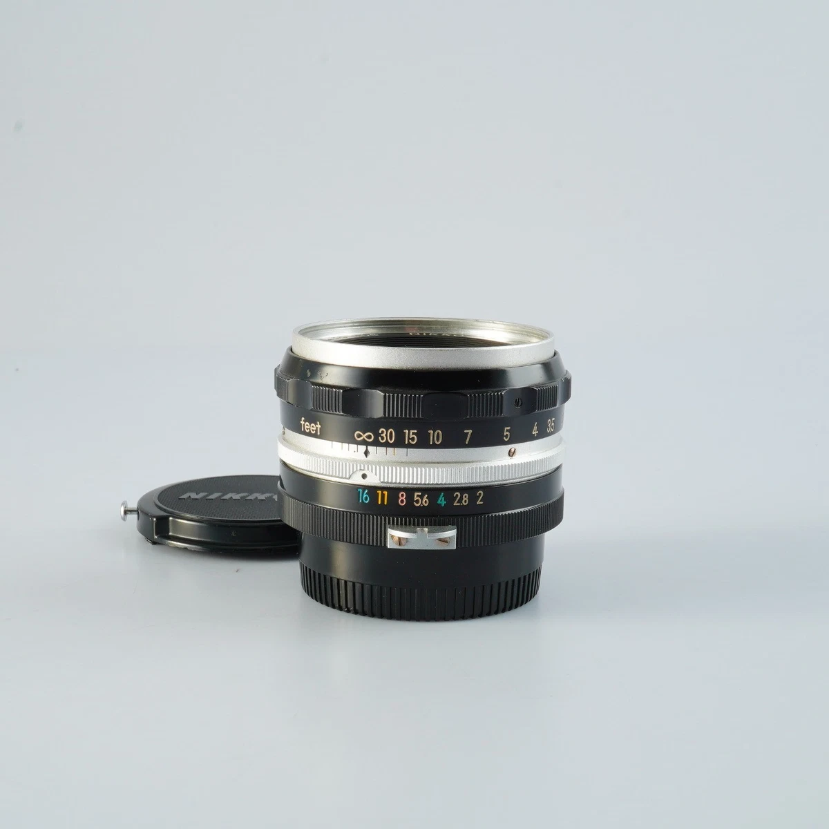 Nikon NIKKOR f/2 Camera Lenses 50mm Focal for sale | eBay