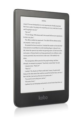 Kobo N249-KU-BK-K-EP Clara HD 6