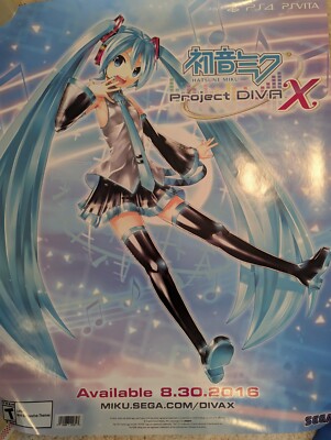 HATSUNE MIKU PROJECT DIVA X PS4, PS & VITA 22