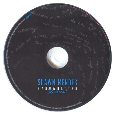 3 BONUS TRACKS---- SHAWN MENDES Handwritten (Revisited) SUPER